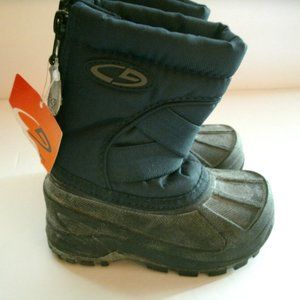 C9 Champion Boys Winter Boots Navy Size 5 New